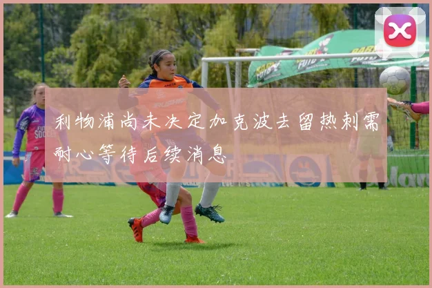 利物浦尚未决定加克波去留热刺需耐心等待后续消息
